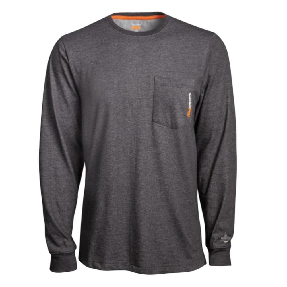 Timberland PRO Men's Base Blended Long Sleeve Workwear T-Shirt - Size: XL